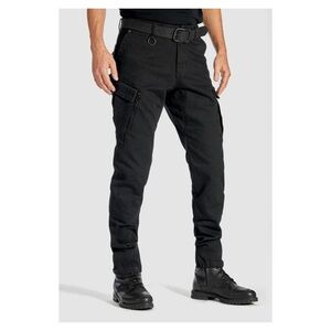 MARK BLACK AAA – Cargo Style Motorcycle Jeans for Men with Cordura®